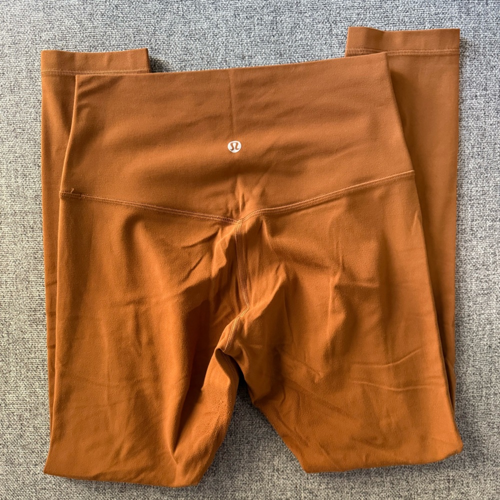 lululemon athletica Brown align leggings